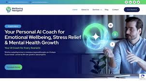 screenshot of Wellbeing Navigator