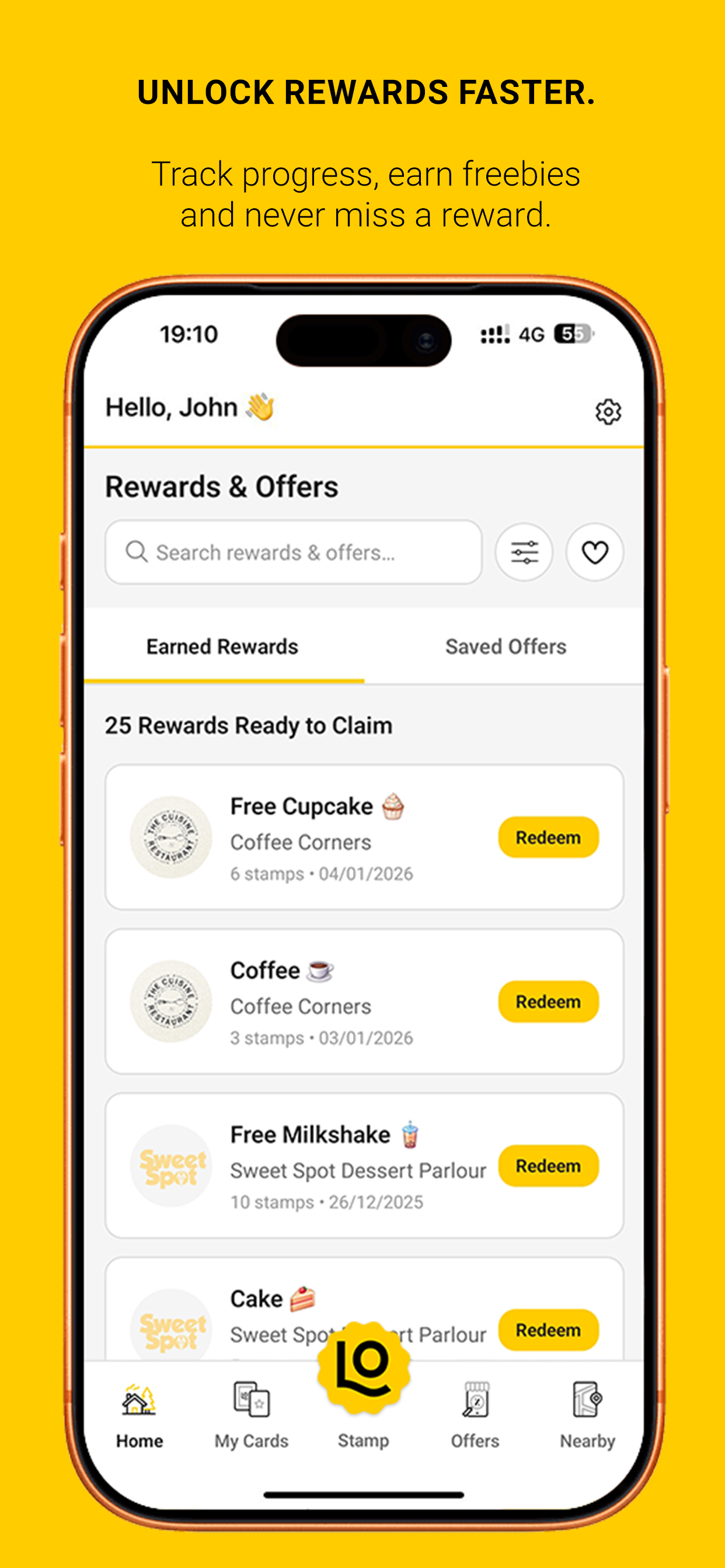 screenshot of Lokaly