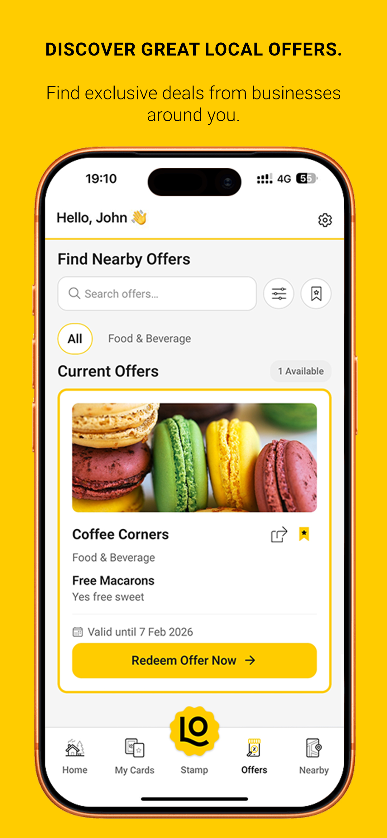 screenshot of Lokaly