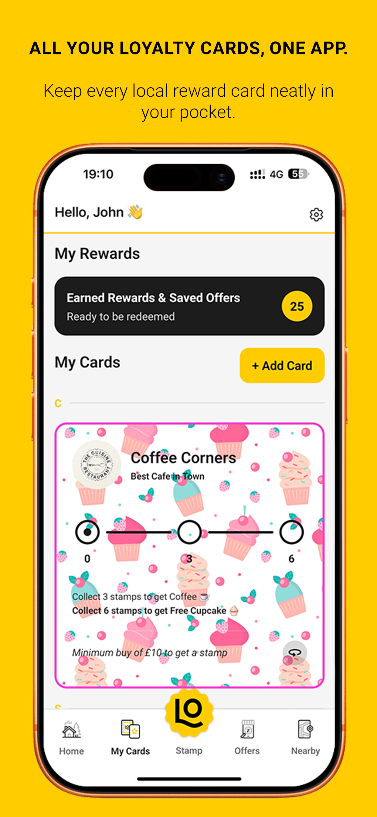 screenshot of Lokaly