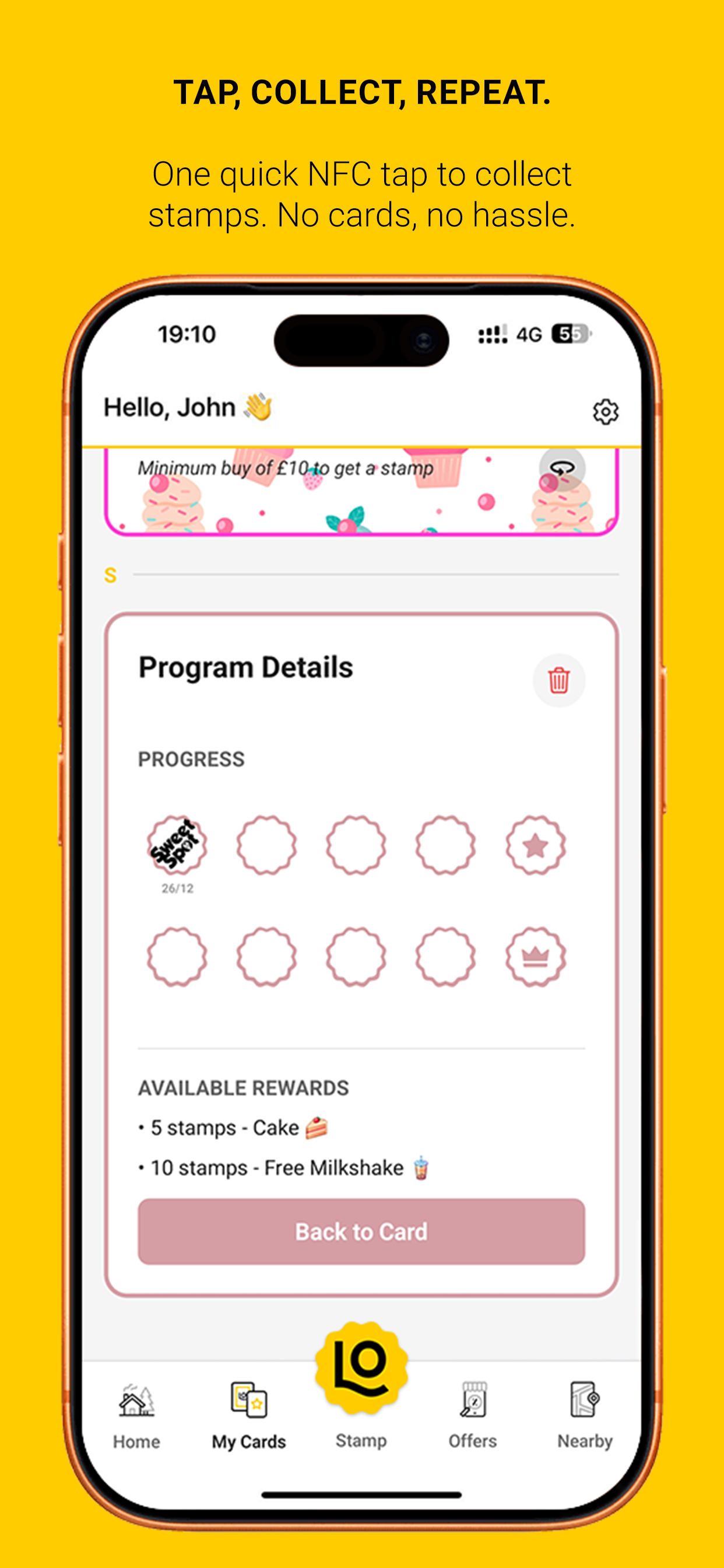 screenshot of Lokaly