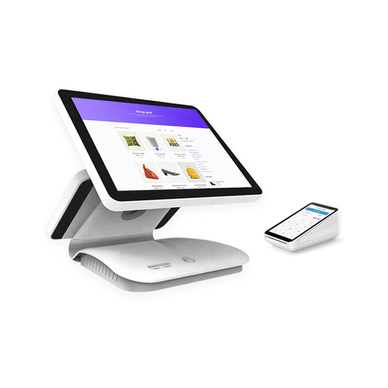 screenshot of Hana Retail