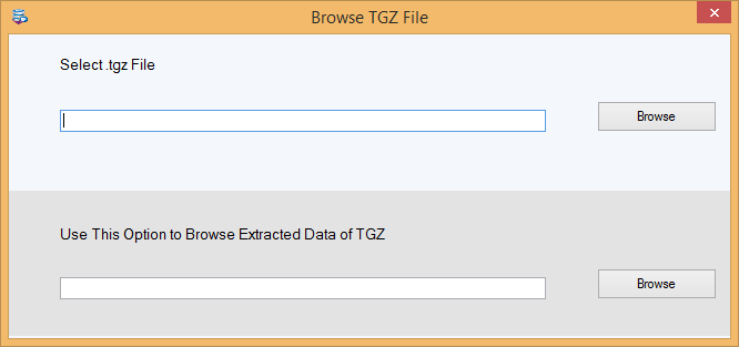 screenshot of Softaken TGZ to MBOX Converter Tool