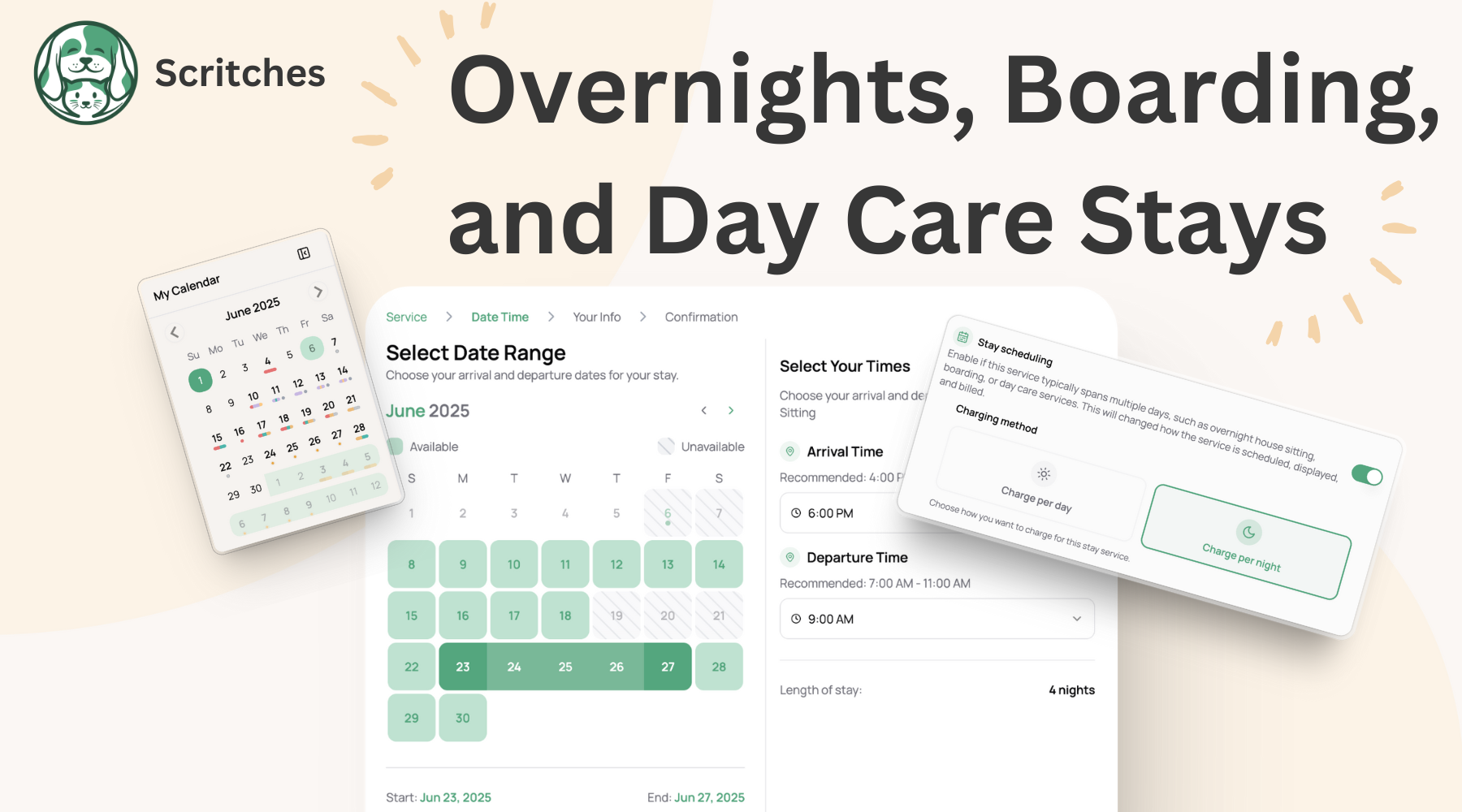 screenshot of Scritches