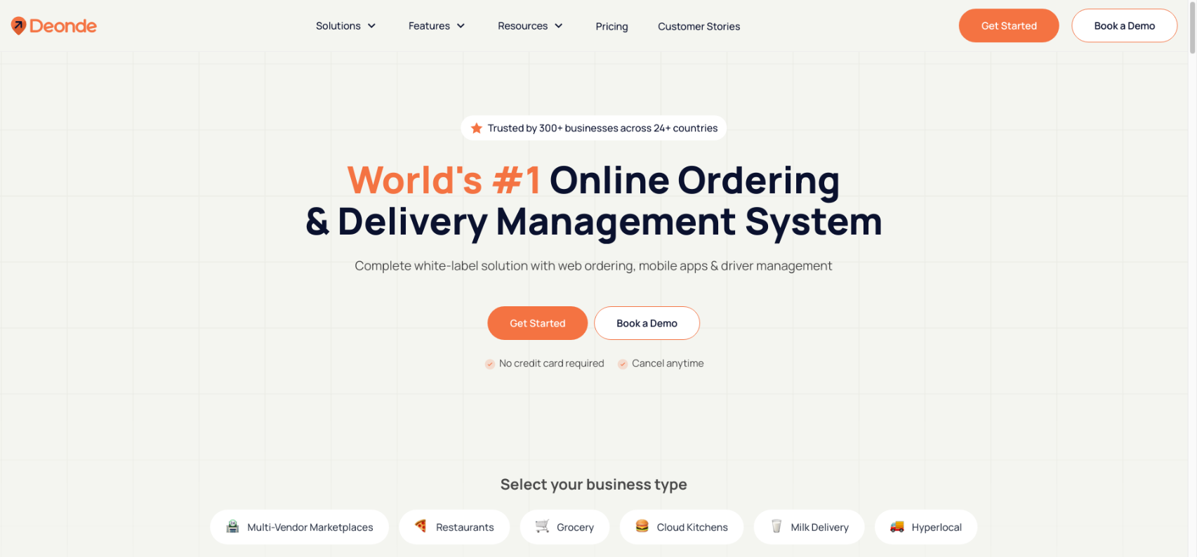 screenshot of Deonde innovations Pvt Ltd