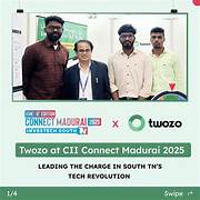 screenshot of Twozo CRM