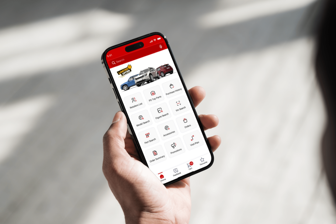 screenshot of Intelli Commerce