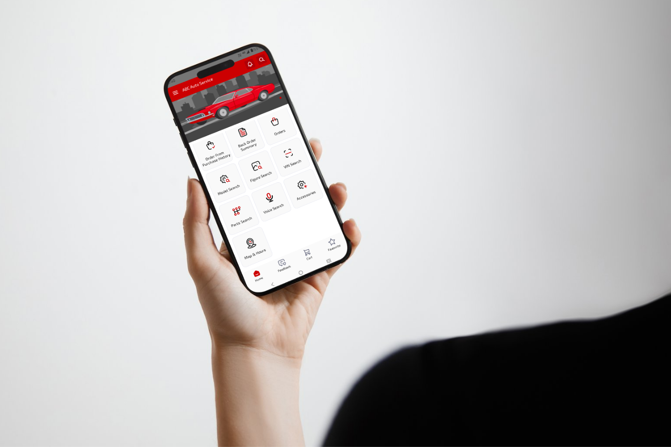 screenshot of Intelli Commerce