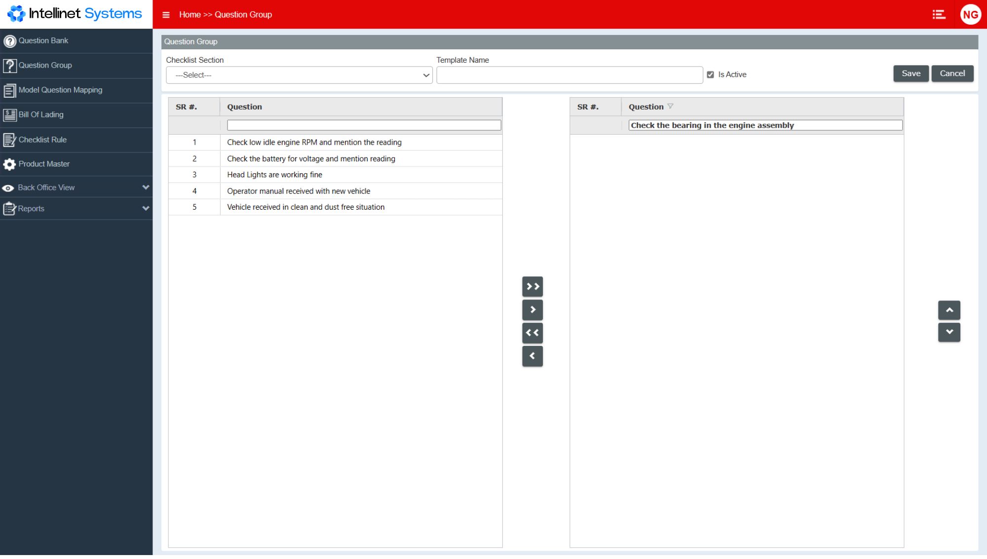 screenshot of Intelli PDI