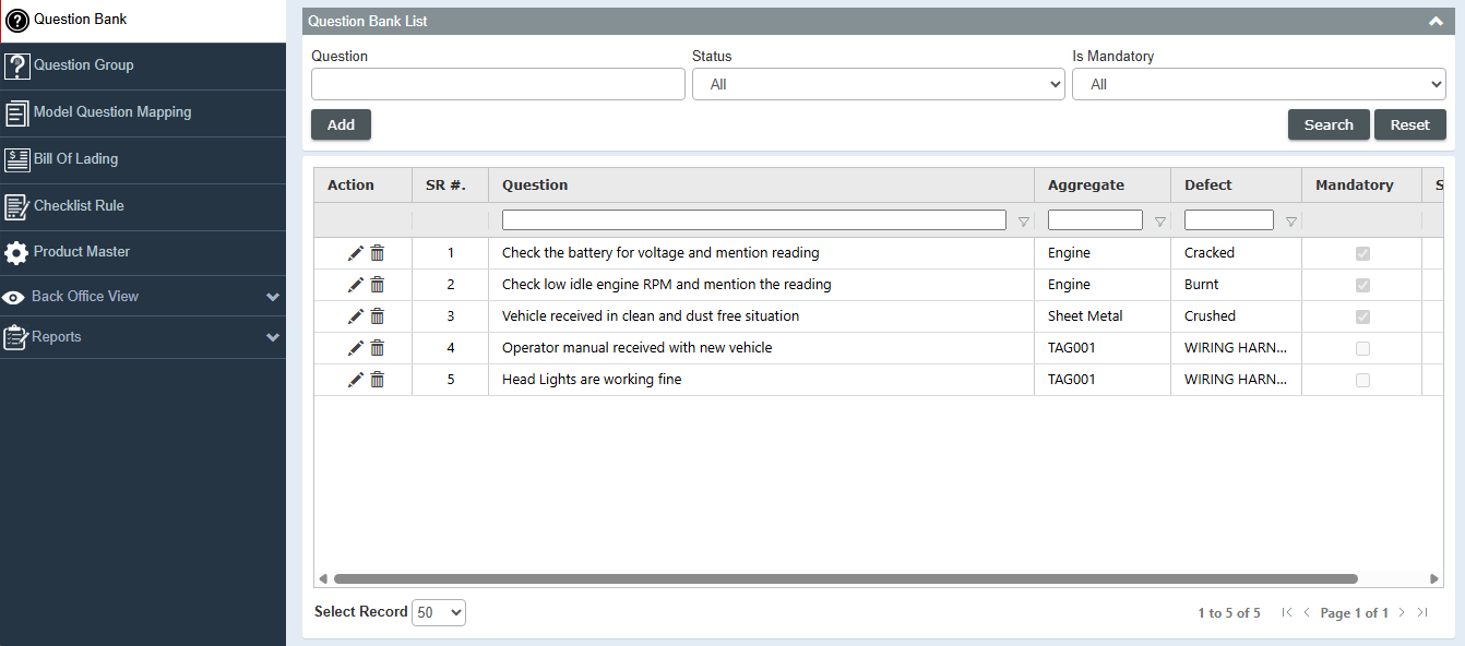 screenshot of Intelli PDI