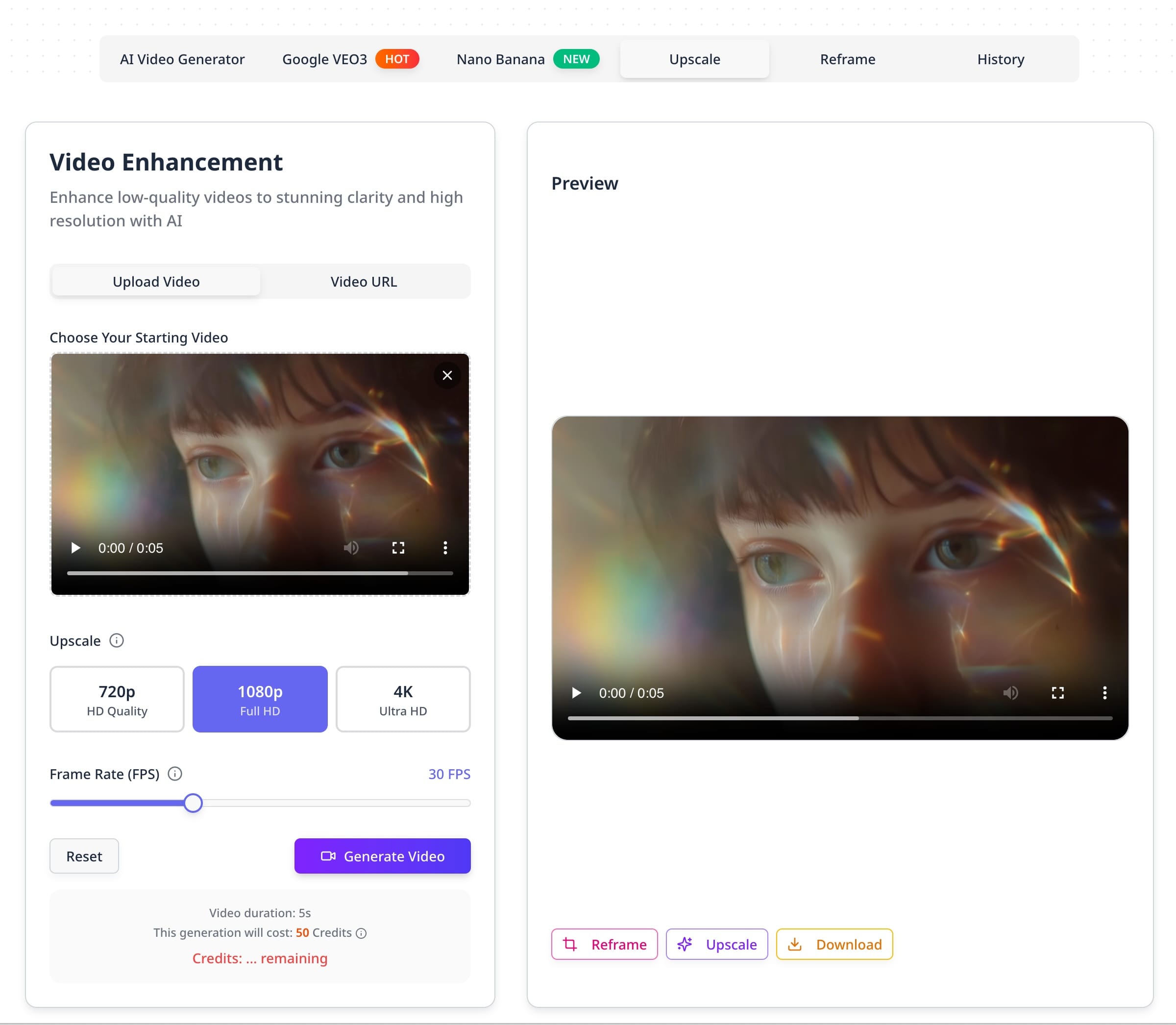 screenshot of Plexigen AI – Cinematic Video Maker with Native Sound