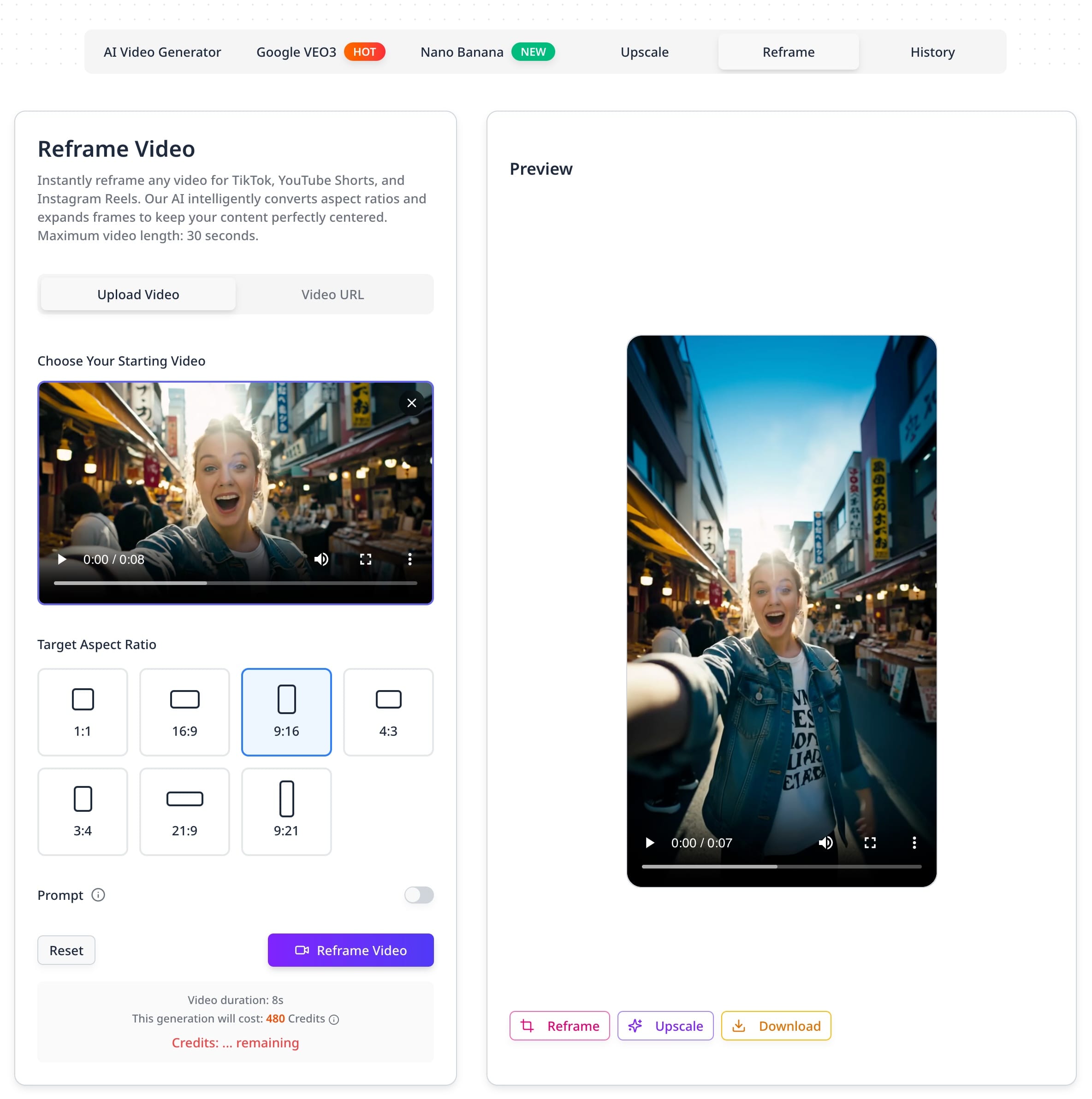 screenshot of Plexigen AI – Cinematic Video Maker with Native Sound