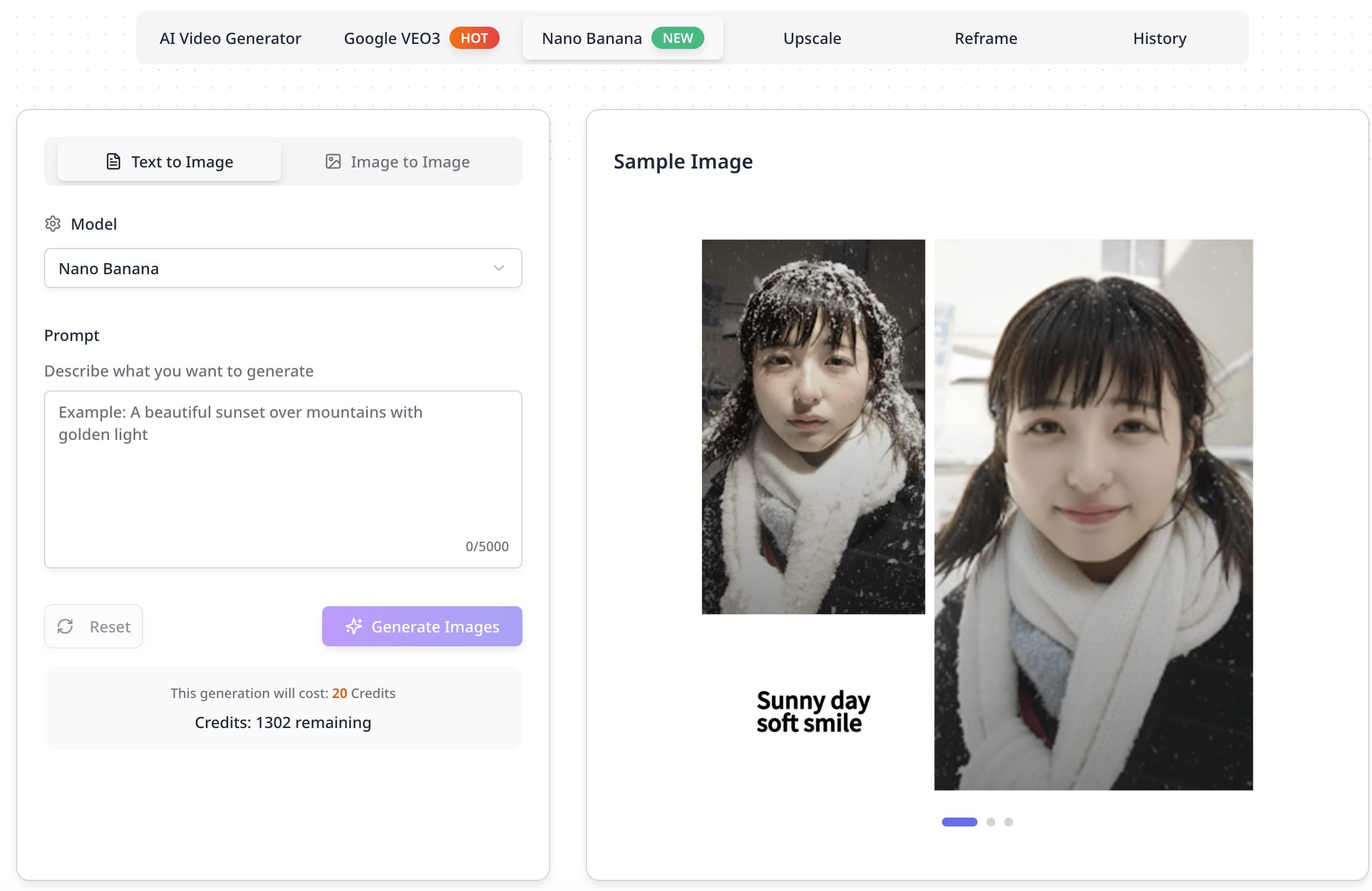 screenshot of Plexigen AI – Cinematic Video Maker with Native Sound