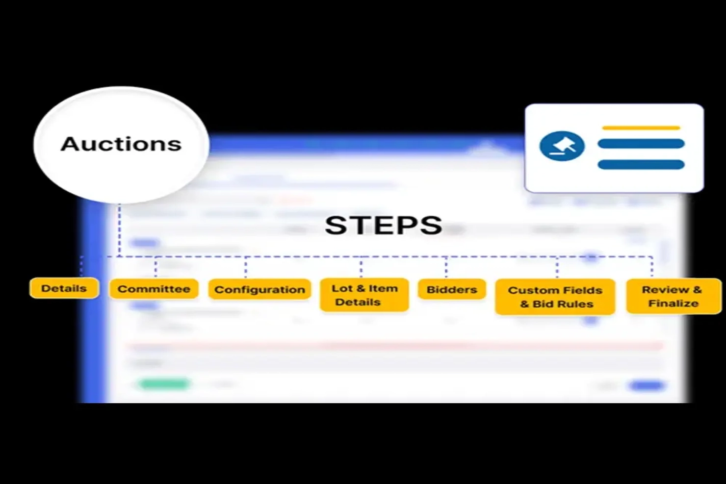 screenshot of PROCURE SUITE