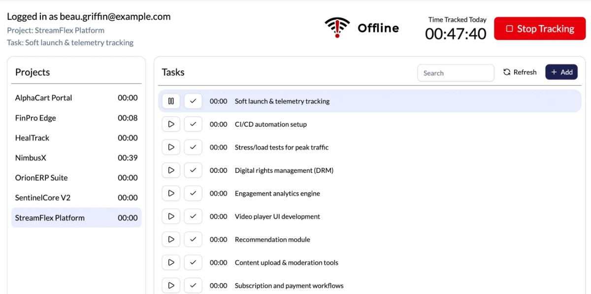 screenshot of Monitor360