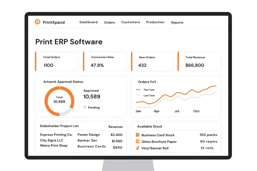 screenshot of PrintXpand