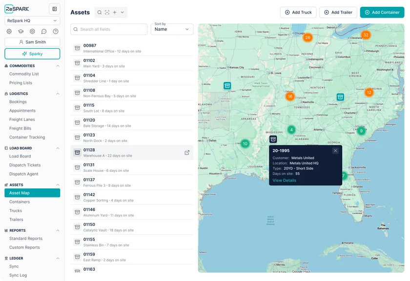 screenshot of reSpark Software