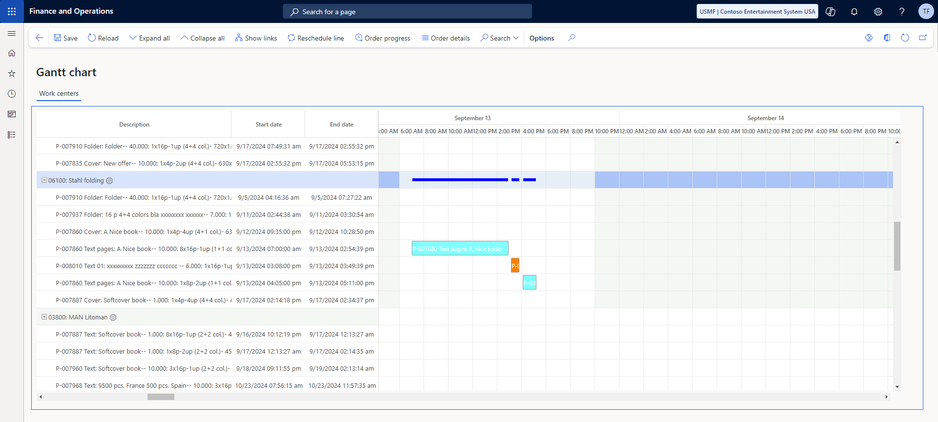 screenshot of DynamicsPrint®