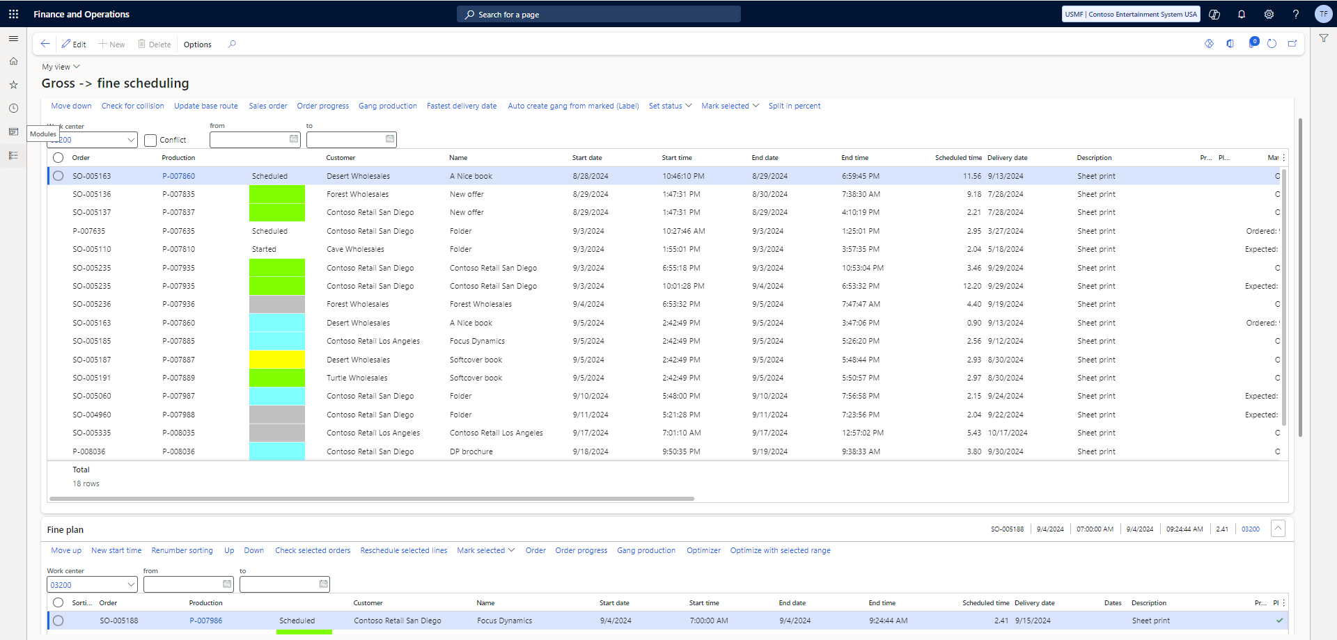 screenshot of DynamicsPrint®
