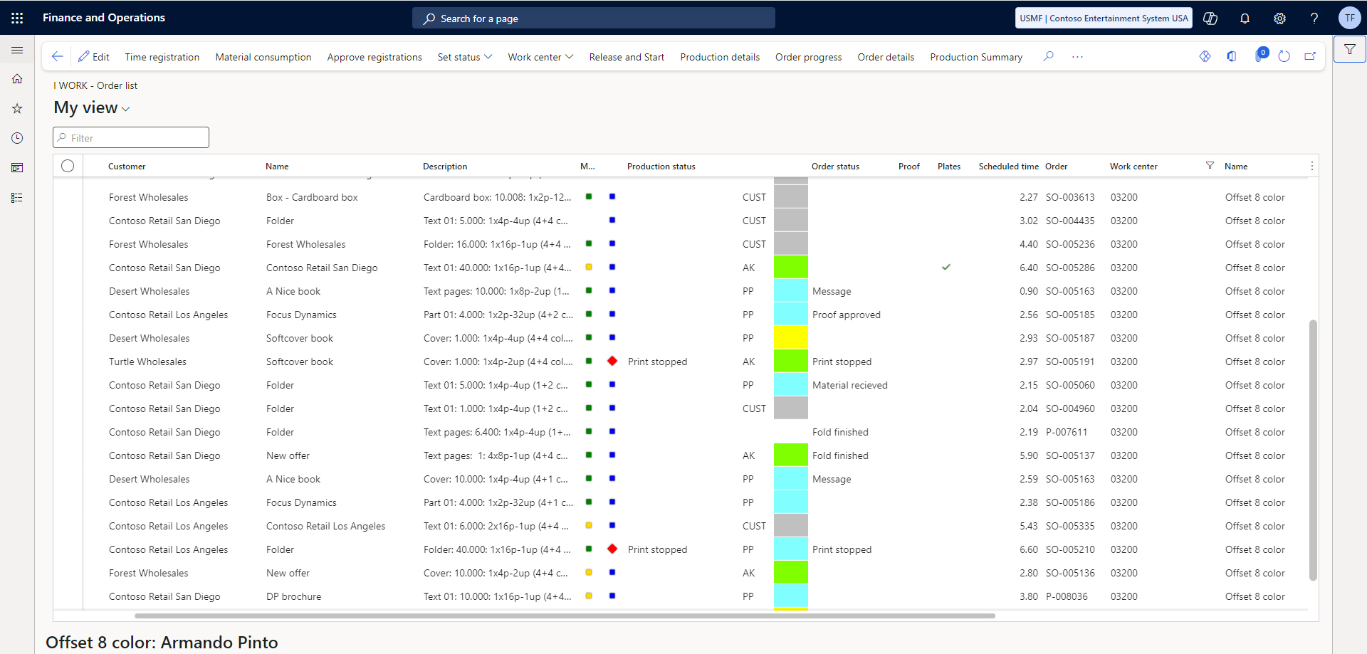 screenshot of DynamicsPrint®