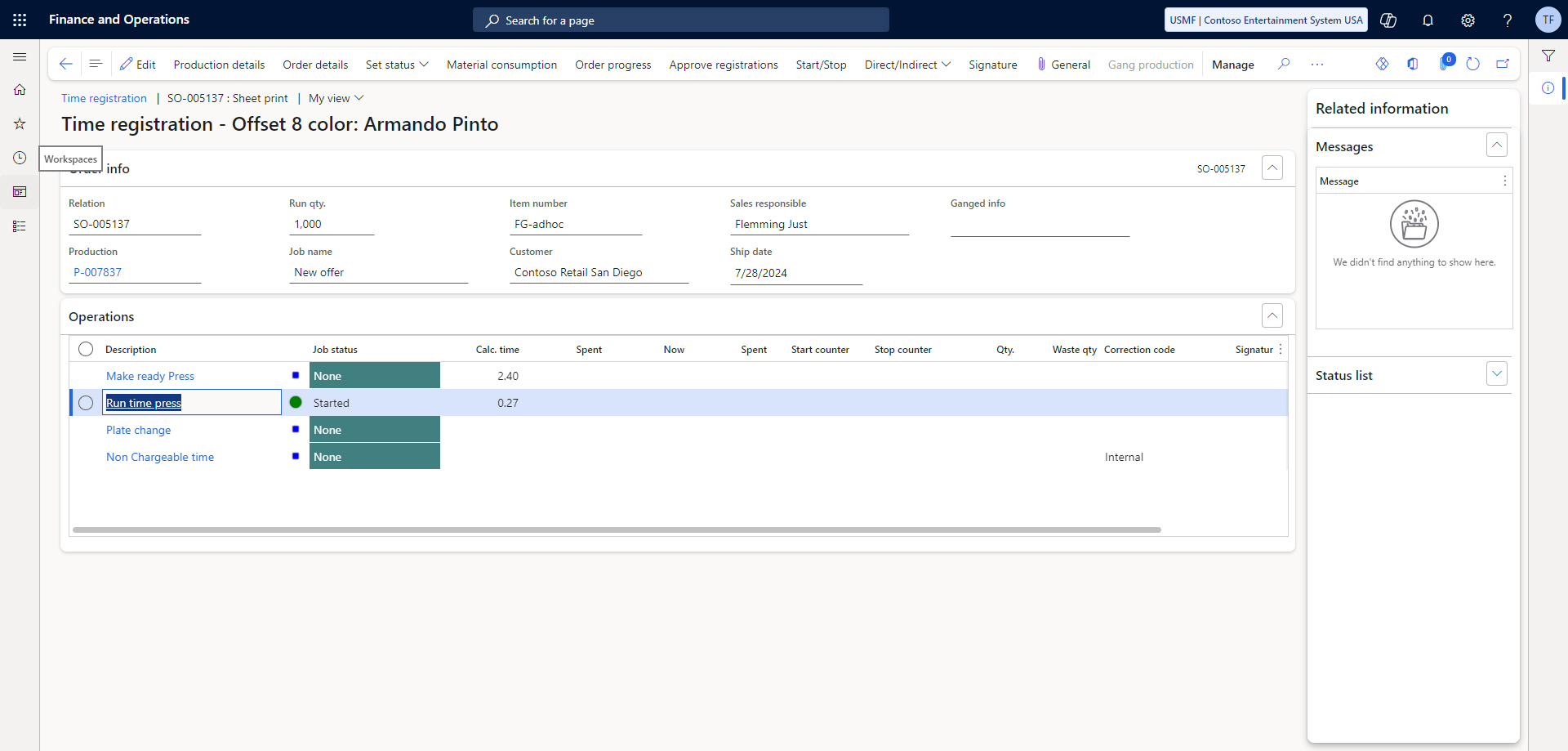 screenshot of DynamicsPrint®