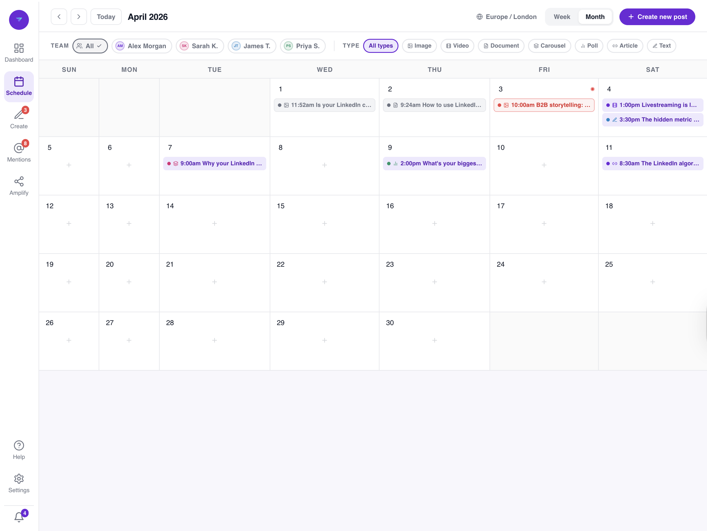 screenshot of Vulse