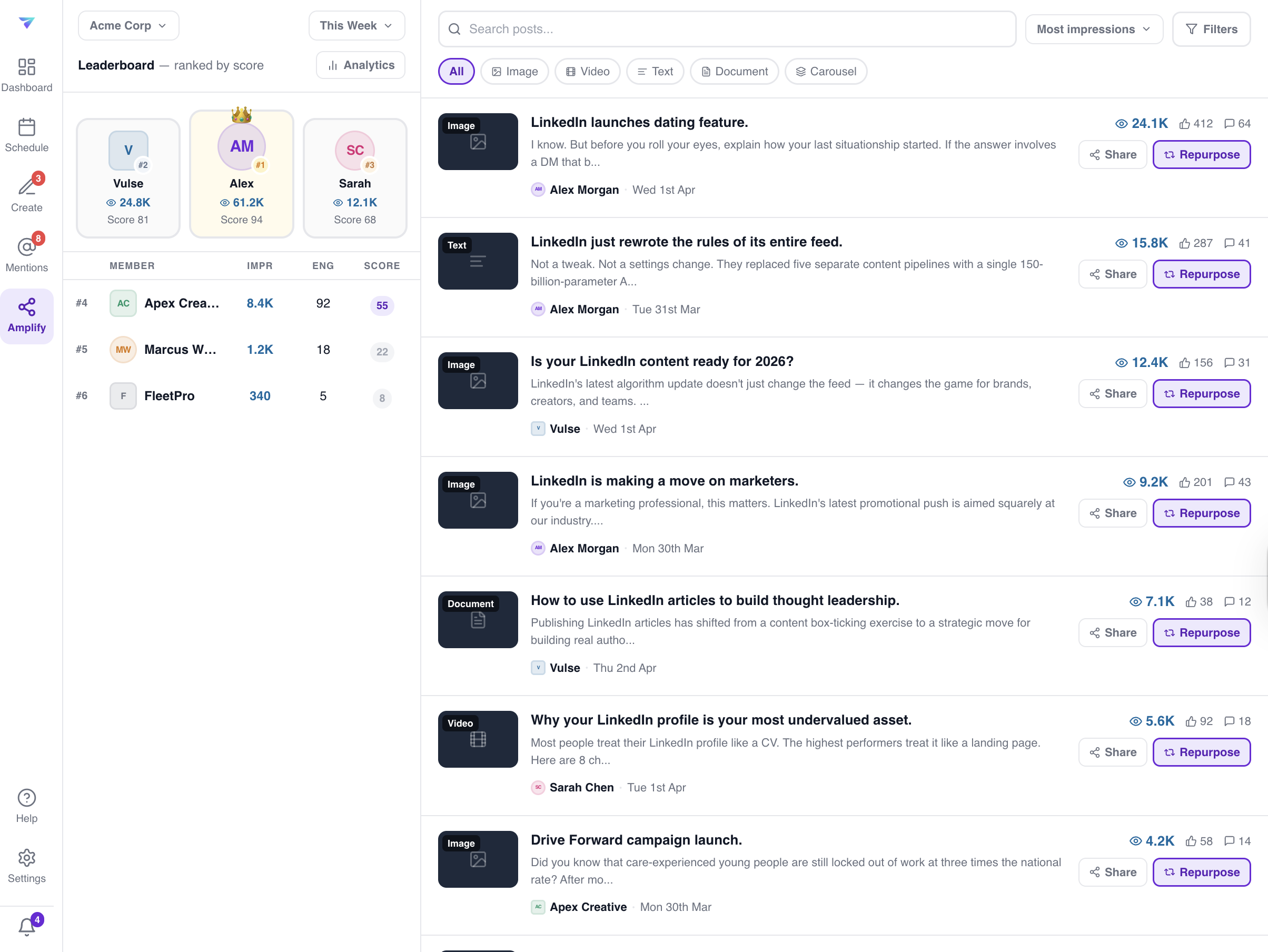 screenshot of Vulse