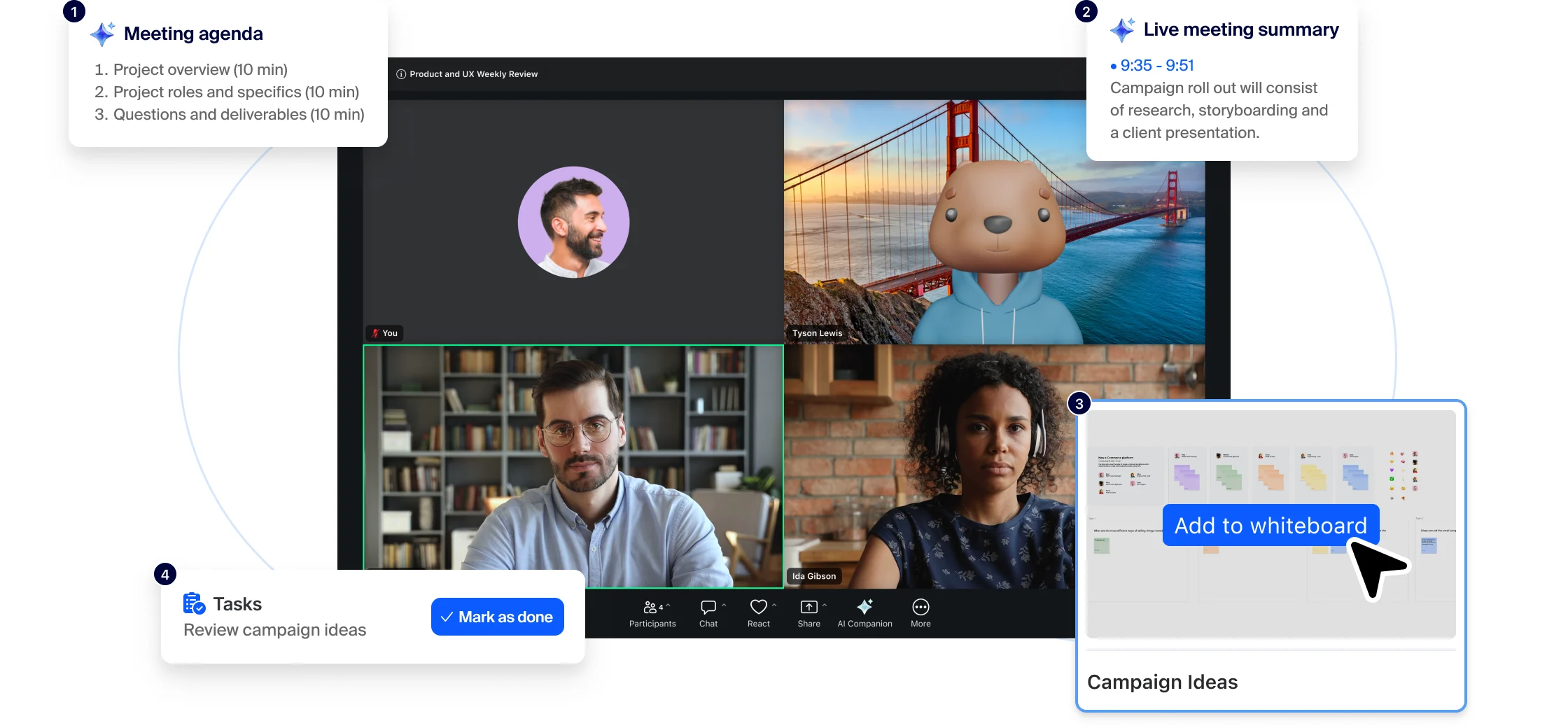 screenshot of Zoom Workplace
