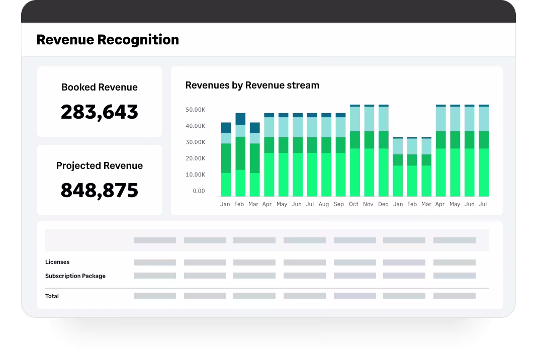 screenshot of Sage Intacct