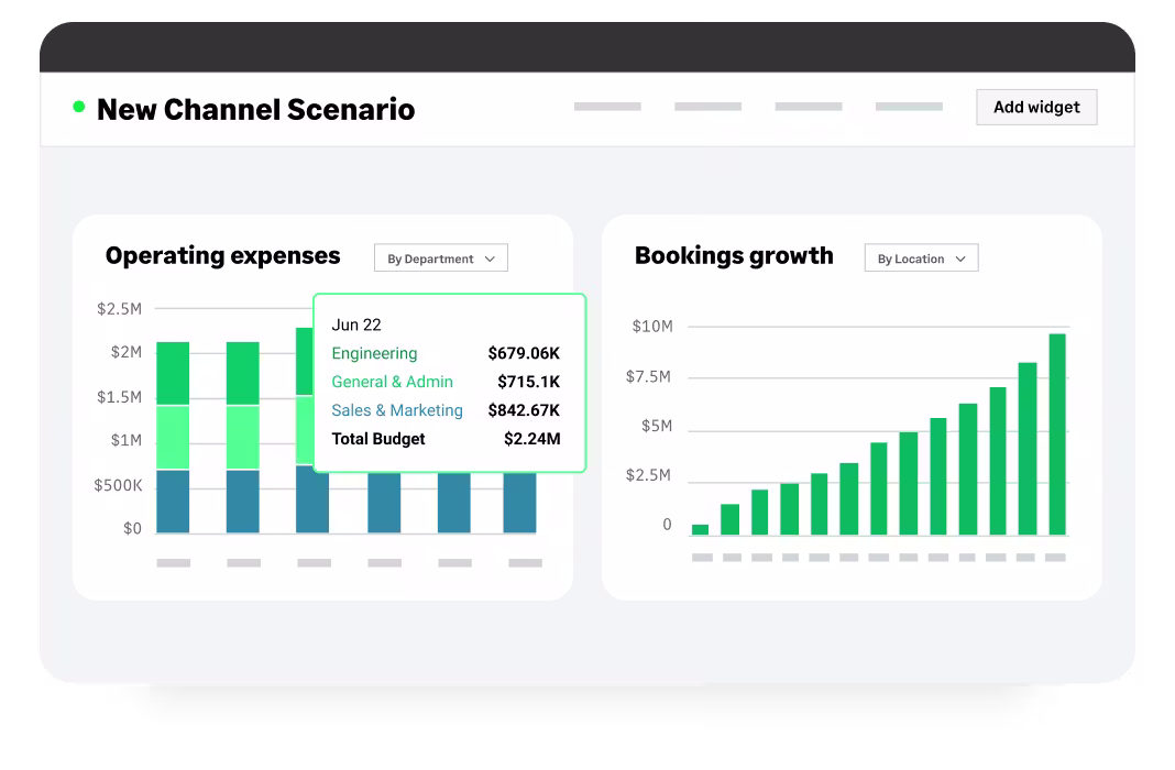 screenshot of Sage Intacct