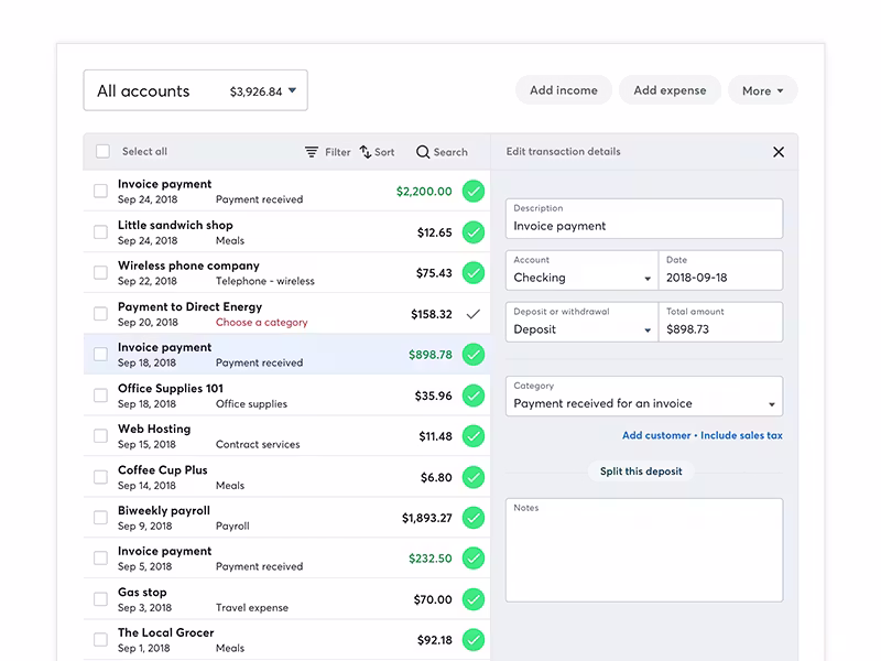 screenshot of Wave