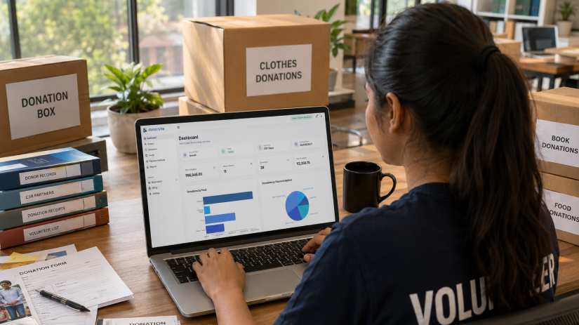 Best Nonprofit Software in 2026 for Donations, Donor Management & Tax-Compliant Donation Receipts