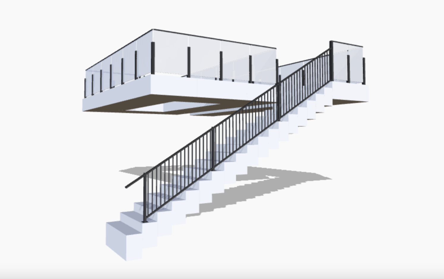 screenshot of Railing Designer
