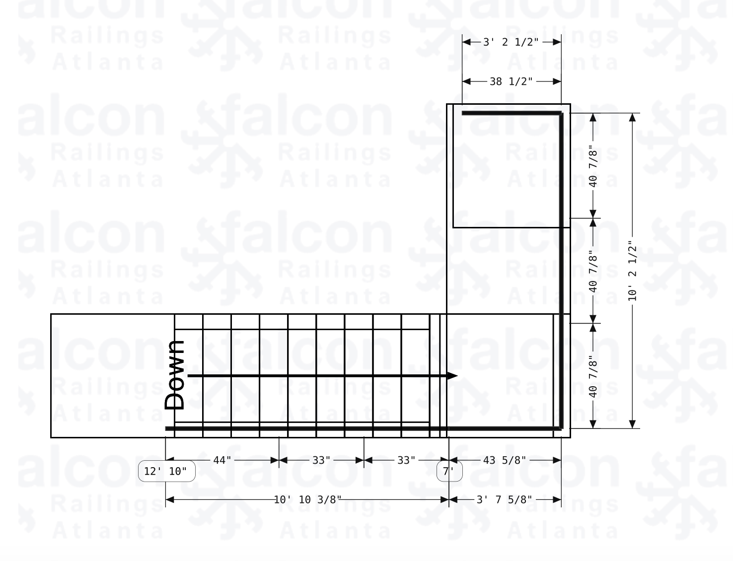 screenshot of Railing Designer