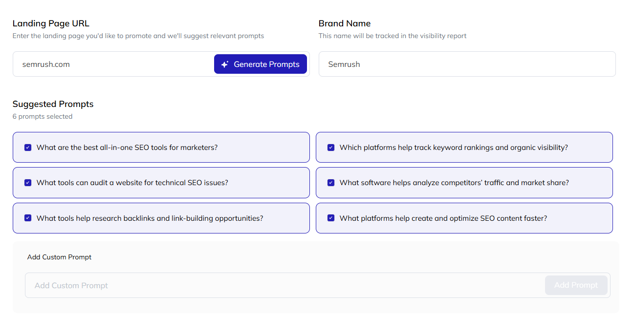 screenshot of Respona