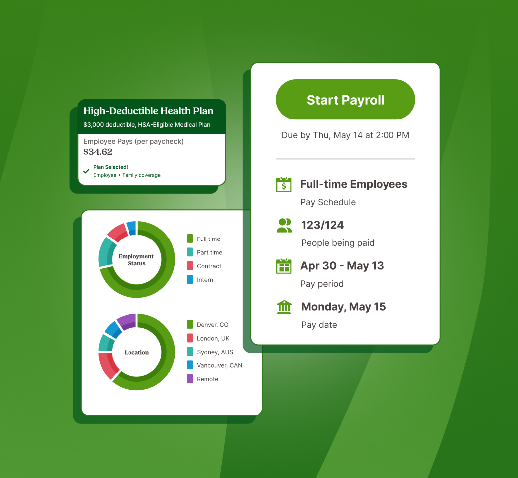 screenshot of BambooHR