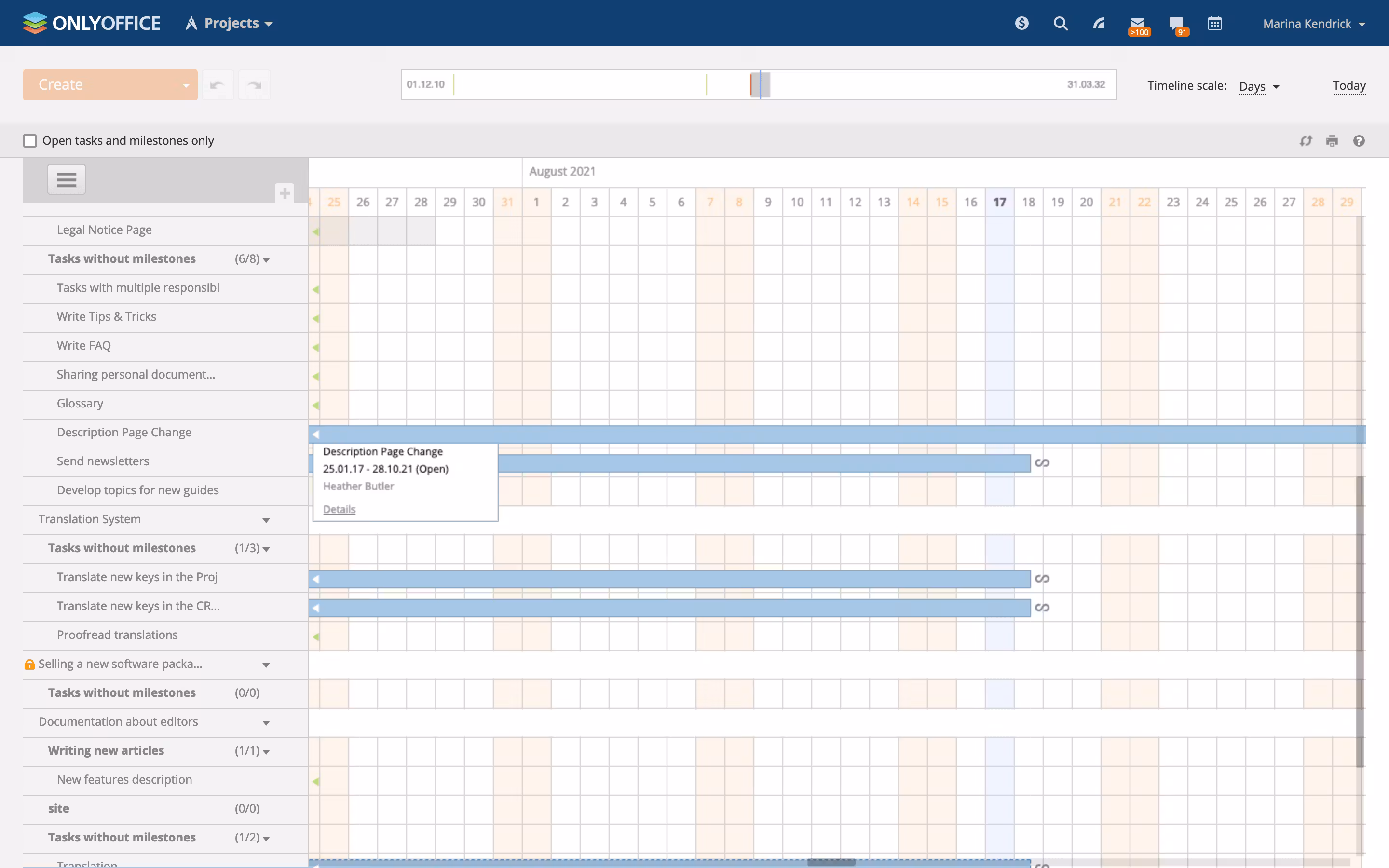 screenshot of ONLYOFFICE