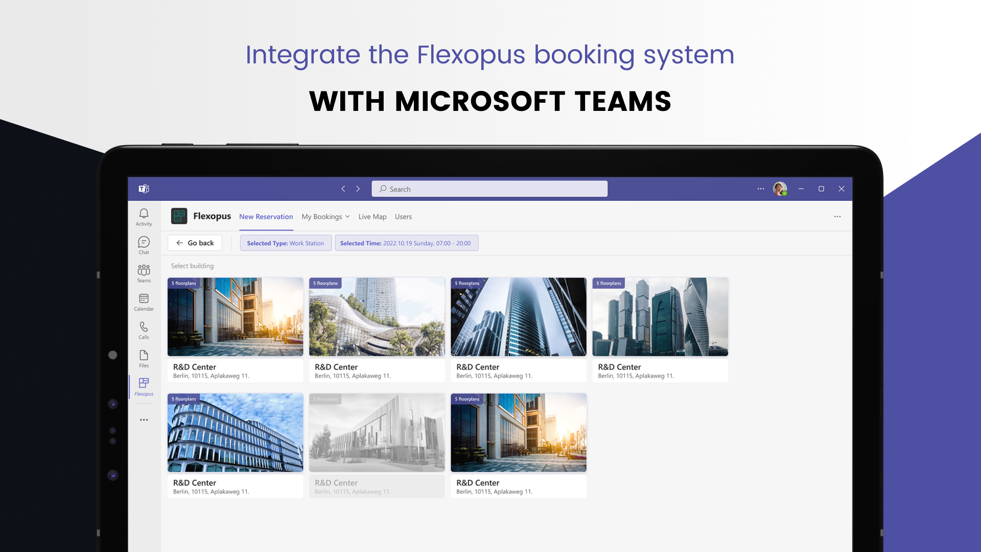 screenshot of Flexopus