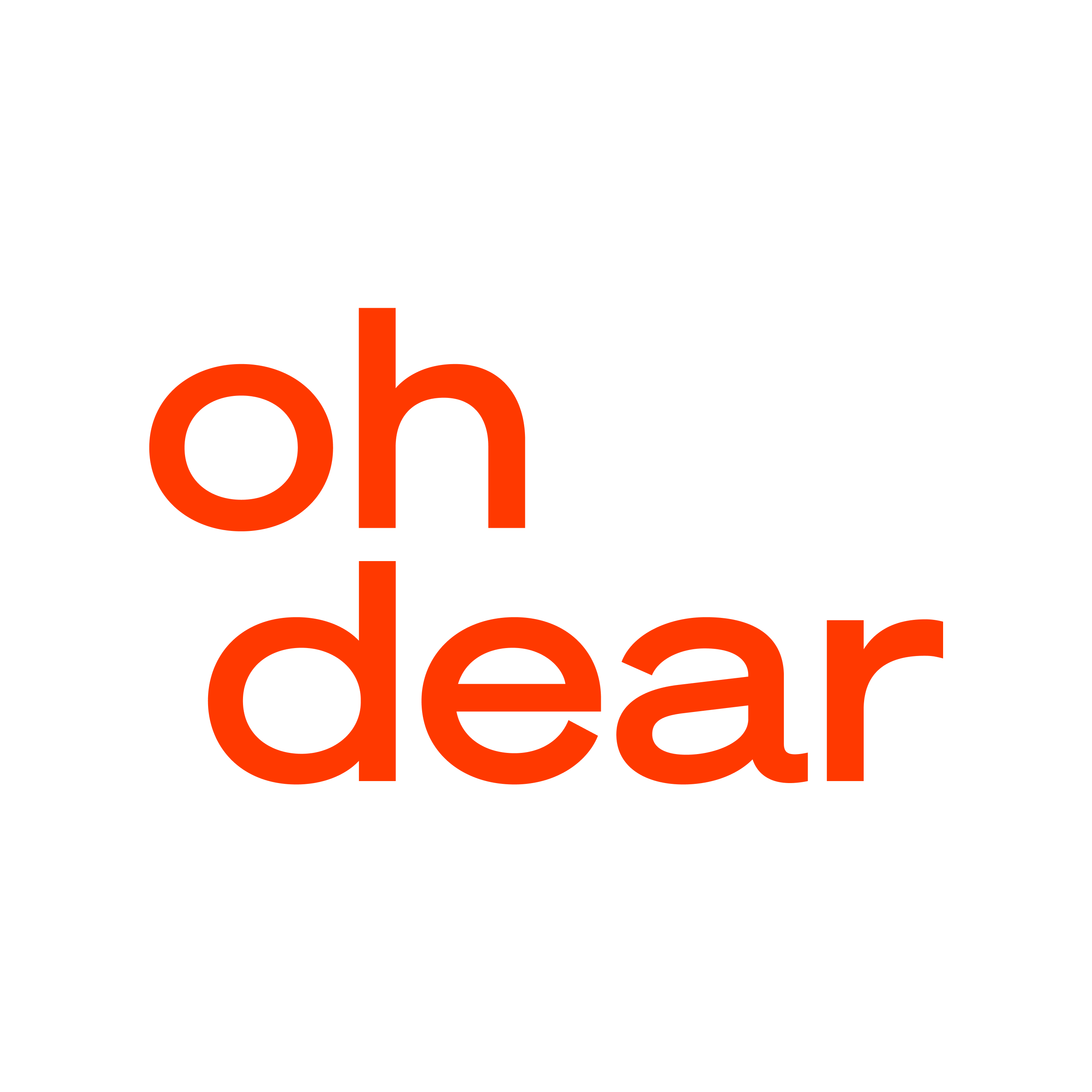 Oh Dear logo