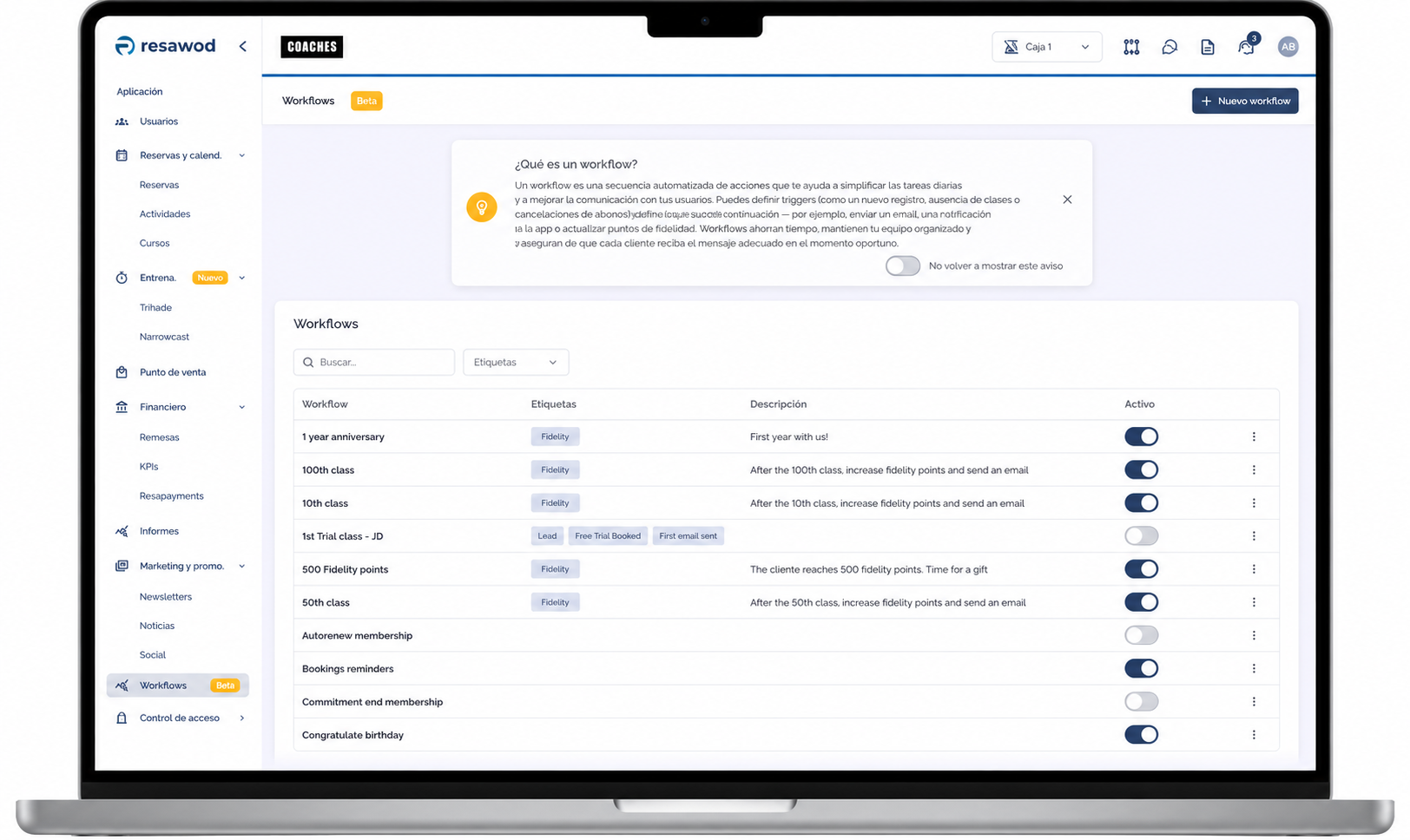 screenshot of Resawod