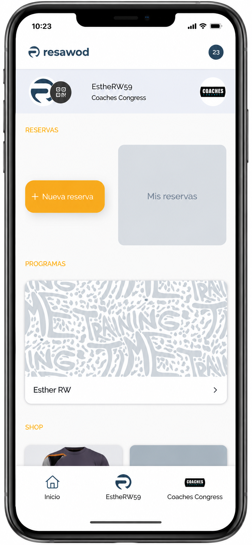 screenshot of Resawod