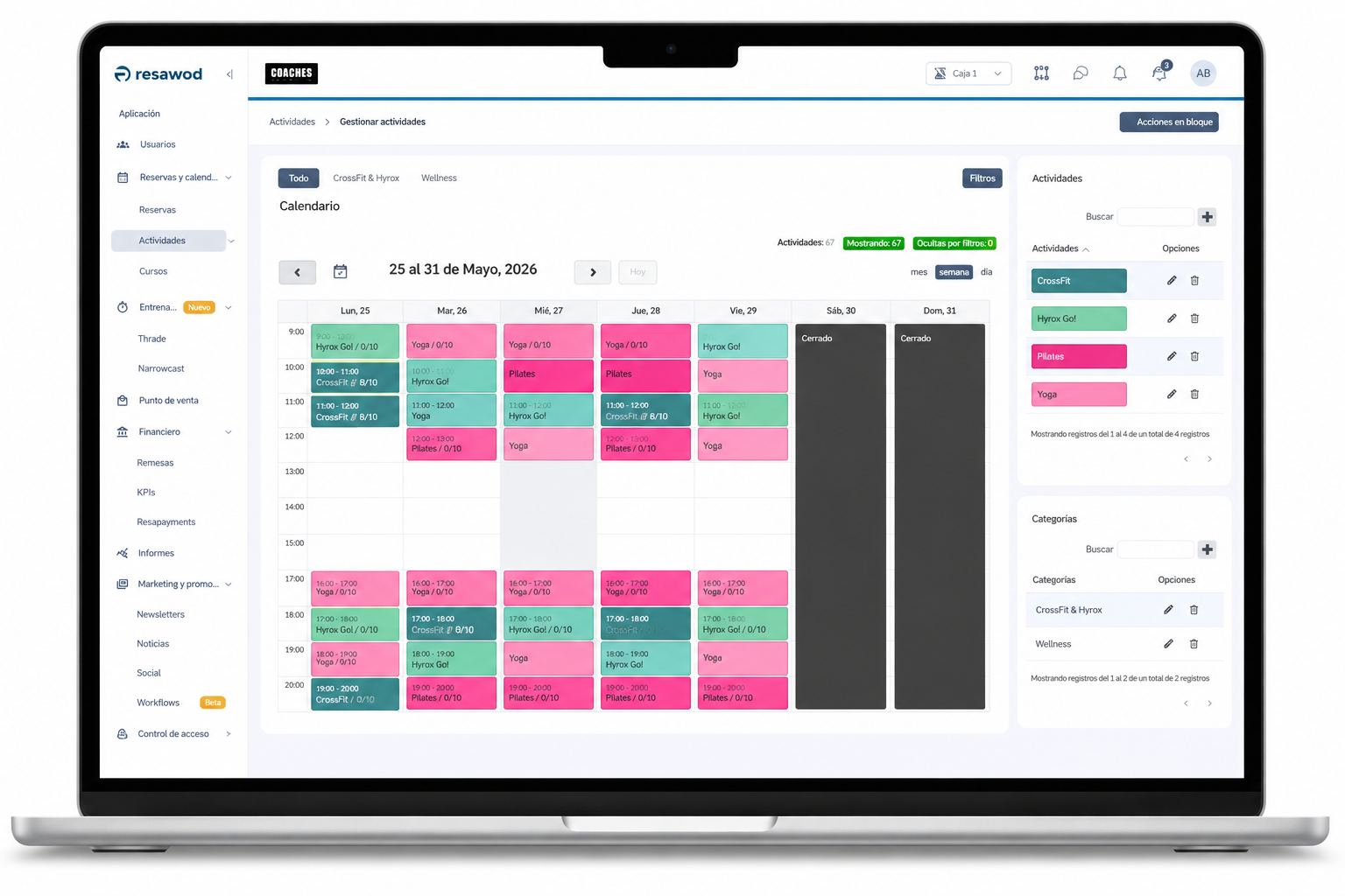 screenshot of Resawod