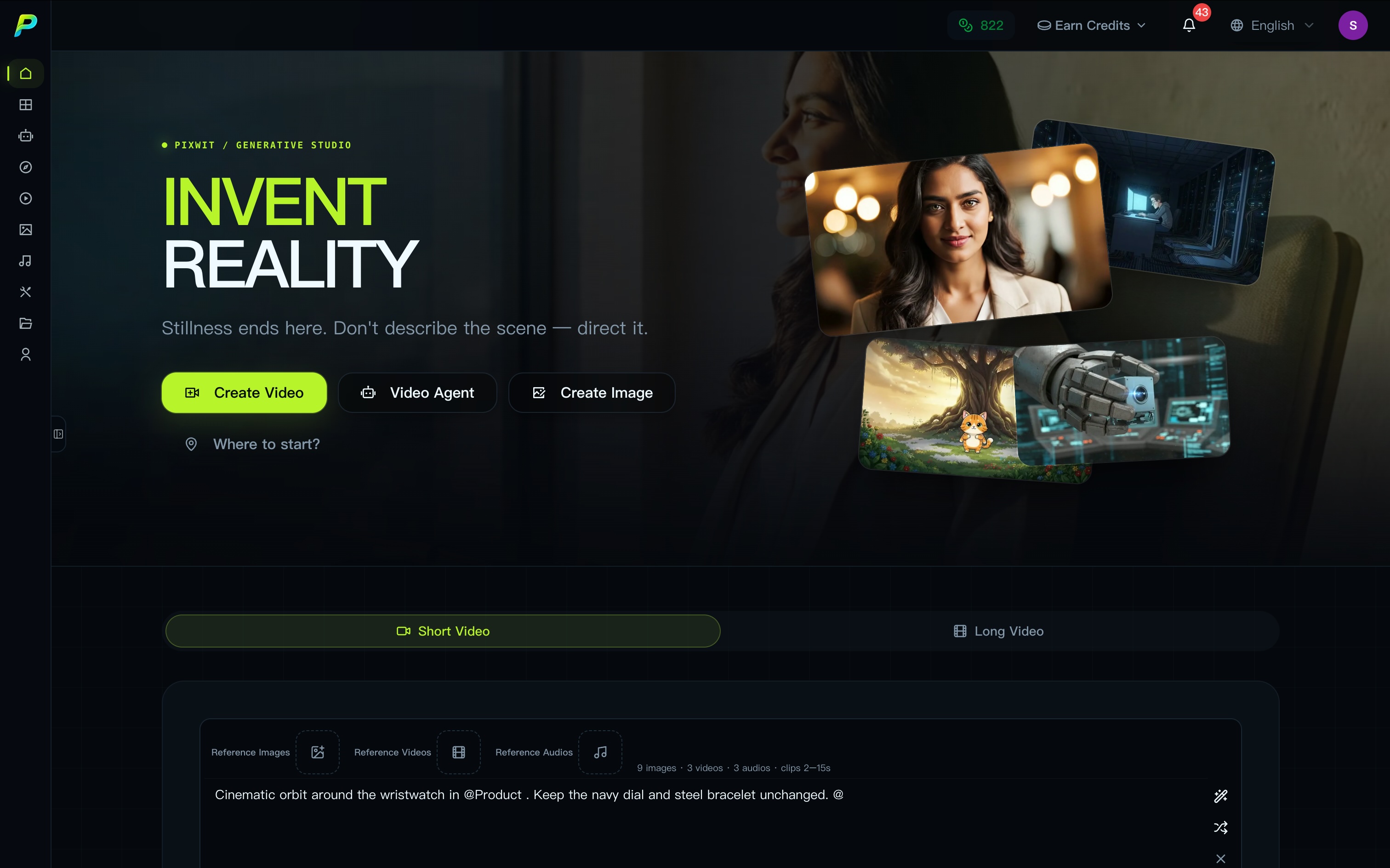 screenshot of Pixwit