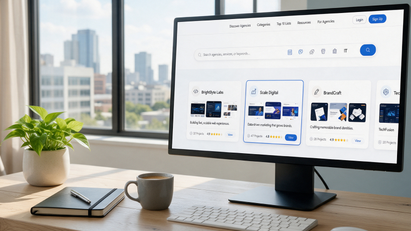 Top 10 Platforms to Discover Emerging Agencies and Service Companies
