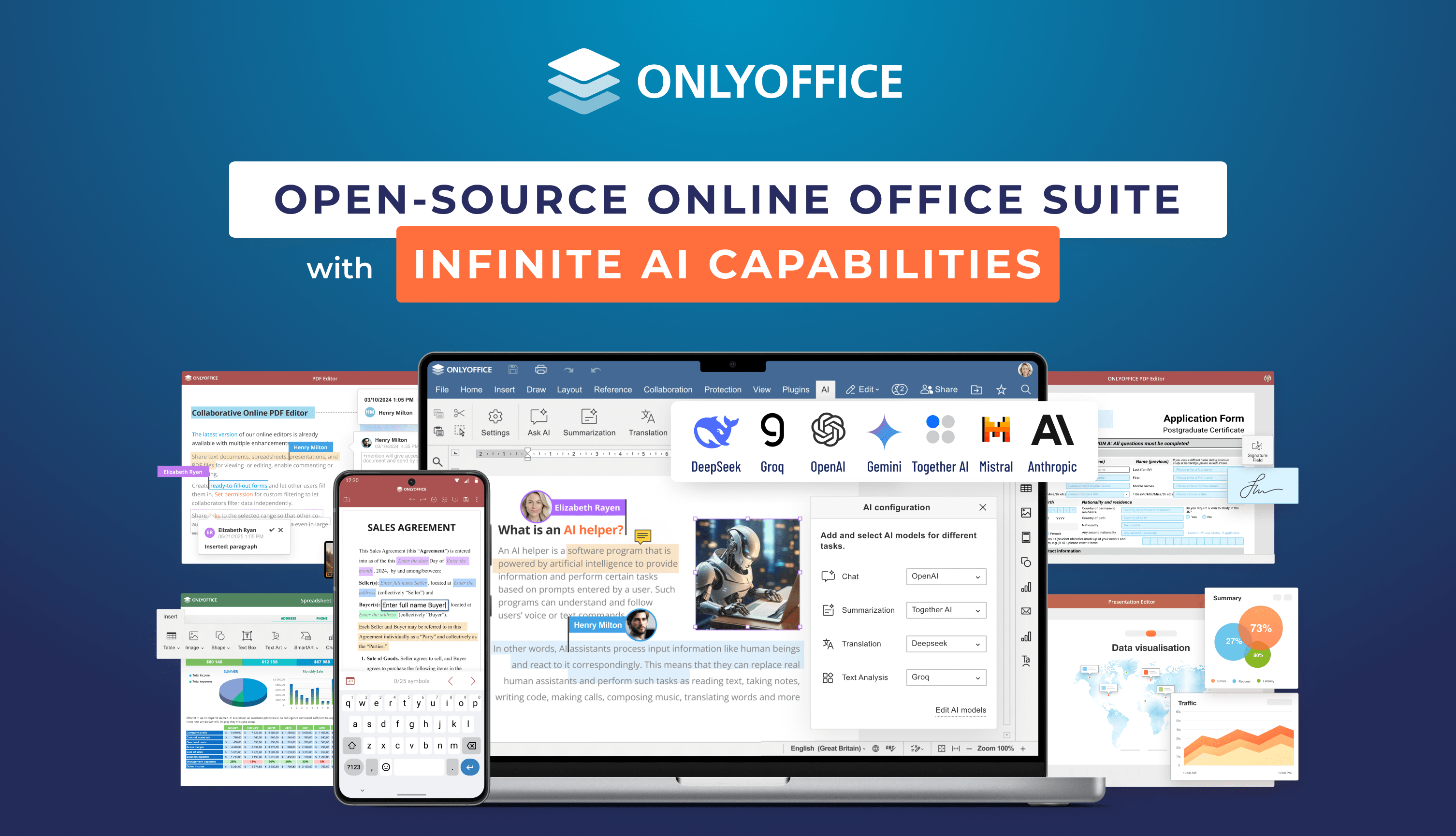 ONLYOFFICE Docs office suite