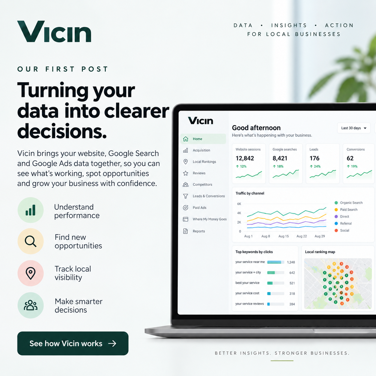 screenshot of Vicin