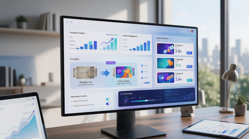 7 AI Advertising Solutions for Preventing Ad Fatigue