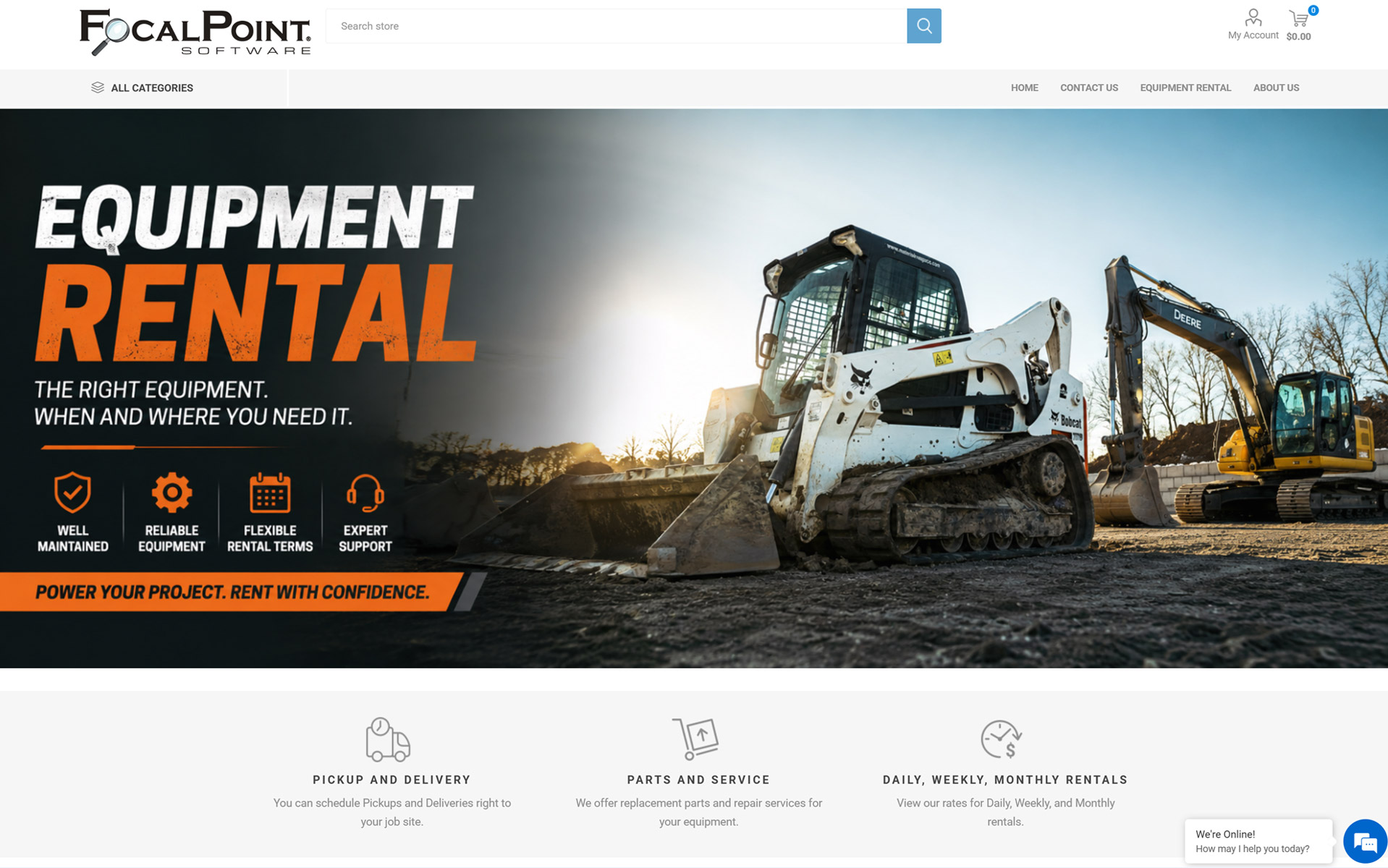 screenshot of FocalPoint Software