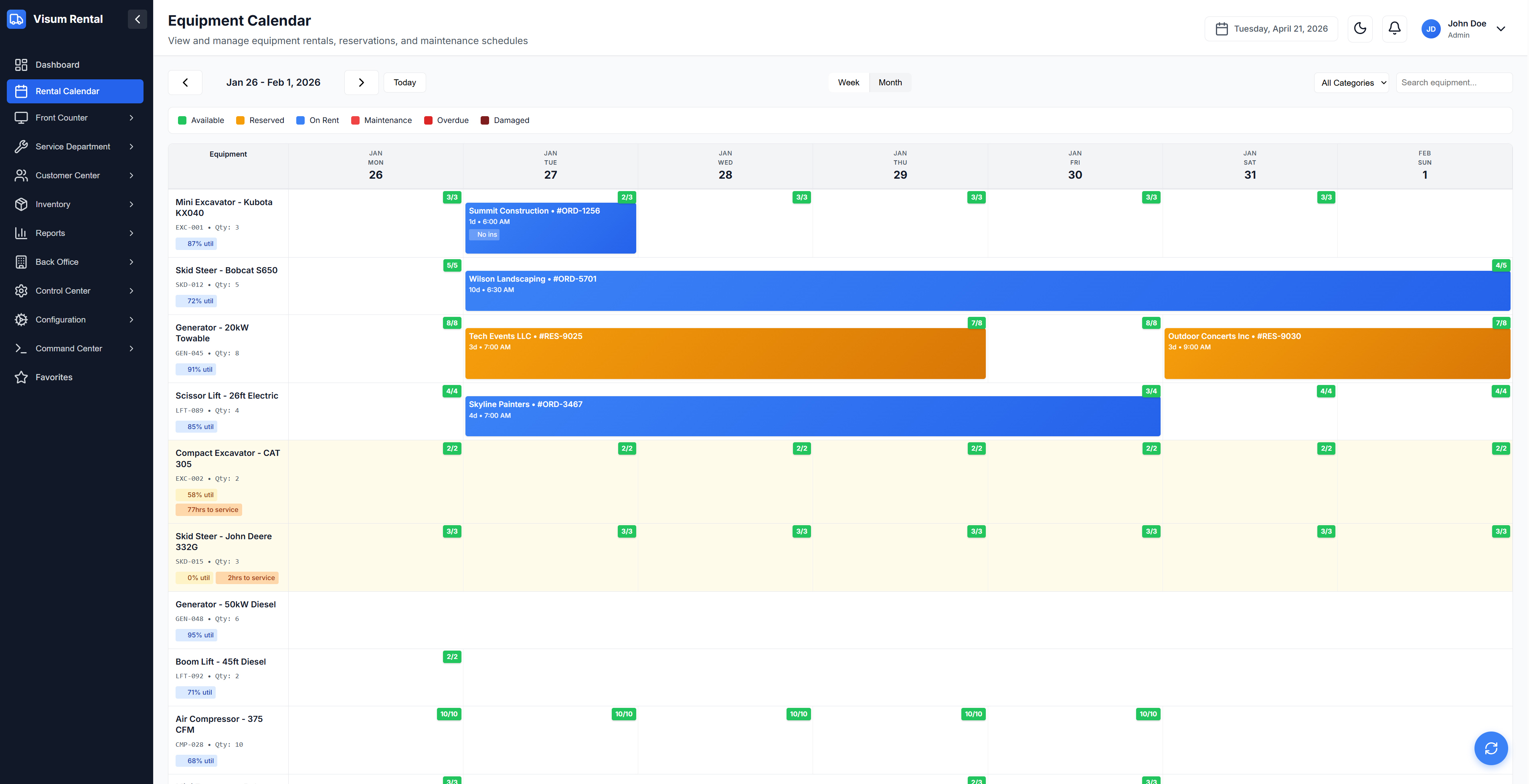 screenshot of FocalPoint Software