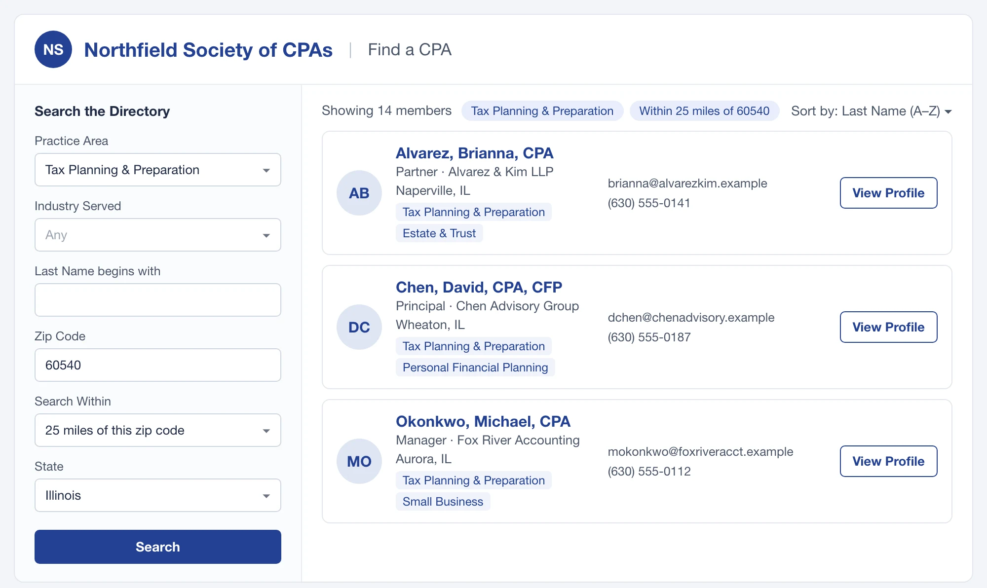 screenshot of i4a AMS